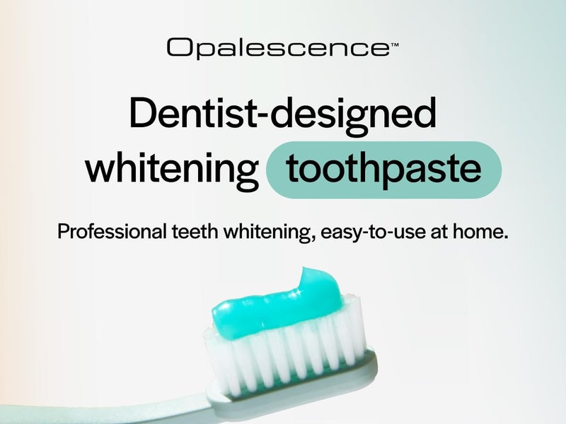 OpalescenceTeeth Whitening Toothpaste - Pack of 1 - Fluoride Oral Care - 4.7 Oz - Cool Mint - TP-5166-1 - Image 3